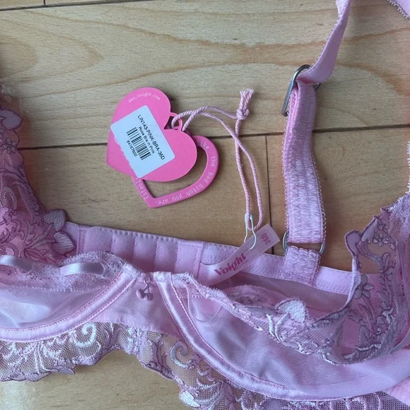 NWT Rose Bra in Pink - Picture 5 of 13
